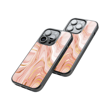 Protective Glass Back Phone Case Compatible with iPhone, Samsung, OnePlus, Pixel & More