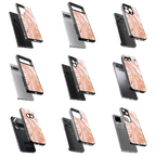 Durable Glass Back Mobile Case for iPhone, Samsung, OnePlus, Google Pixel, Redmi, Vivo, Oppo