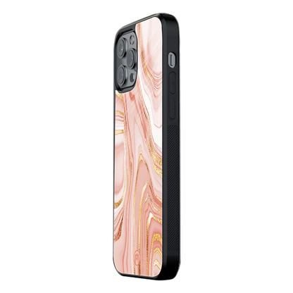 Slim Glass Back Phone Case for Multiple Brands – iPhone, Samsung, Redmi, OnePlus, Oppo, Vivo