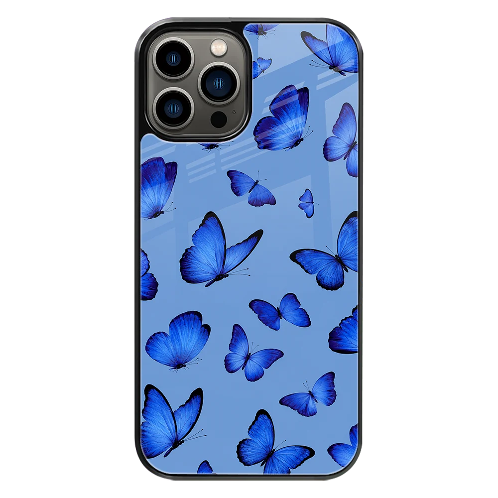 Premium Glass Back Mobile Phone Cover for iPhone, Samsung, OnePlus, Google Pixel, Redmi, Oppo, Vivo & Realme
