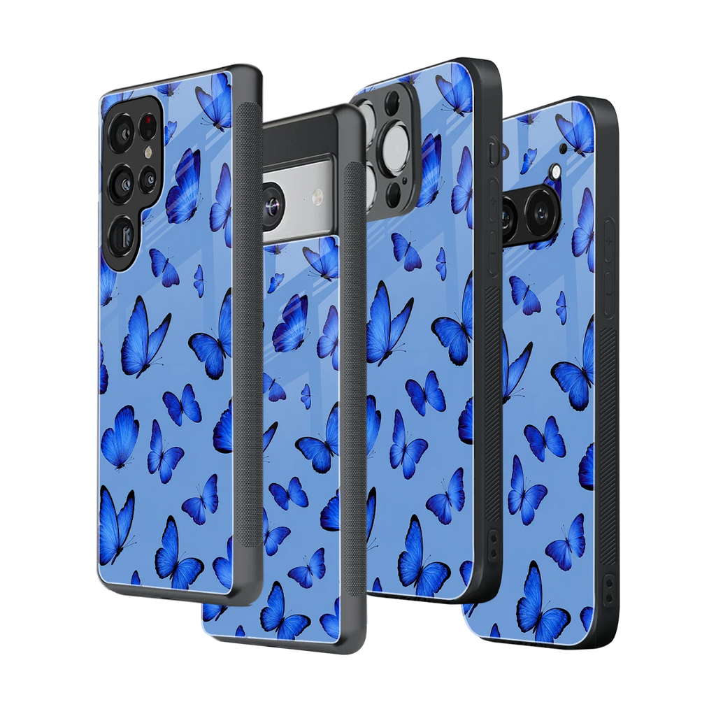 Stylish Glass Back Case for All Smartphones iPhone, Samsung, OnePlus, Pixel, Redmi, Oppo, Vivo, Motorola