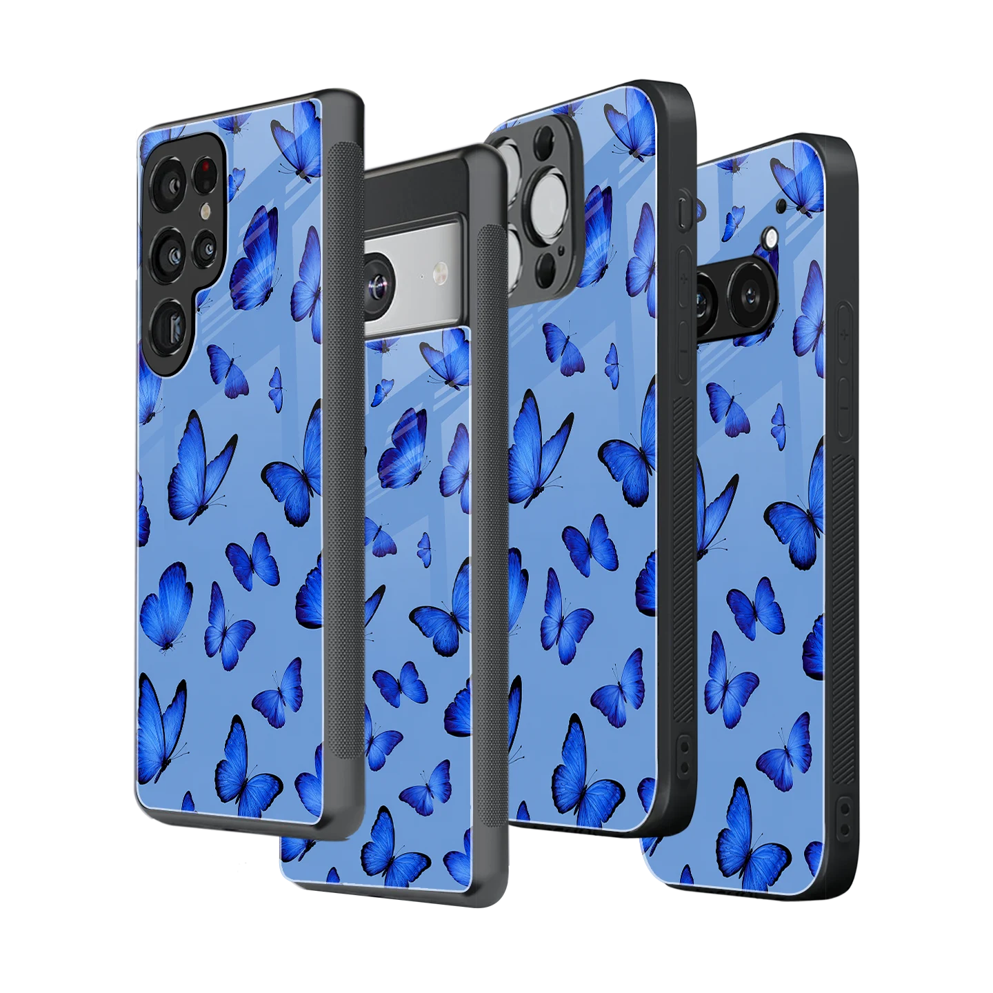 Stylish Glass Back Case for All Smartphones iPhone, Samsung, OnePlus, Pixel, Redmi, Oppo, Vivo, Motorola