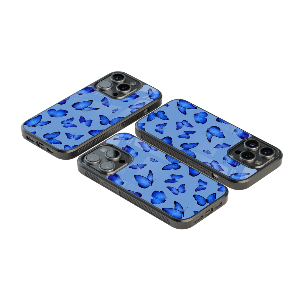 Luxury Glass Back Mobile Cover for iPhone, Samsung Galaxy, OnePlus, Pixel, Redmi & More