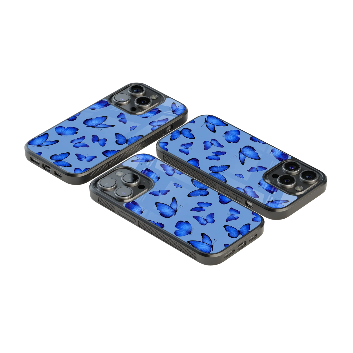 Luxury Glass Back Mobile Cover for iPhone, Samsung Galaxy, OnePlus, Pixel, Redmi & More