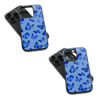 Trendy Glass Back Mobile Case for iPhone, Samsung, Redmi, OnePlus, Google Pixel, Motorola