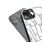 mosaic back phone cover | glass case for iphone 16 pro