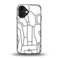 mosaic back phone cover | glass case for iphone 16
