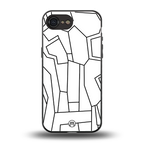 mosaic back phone cover | glass case for iphone 16e