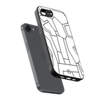 mosaic back phone cover | glass case for iphone 16e
