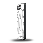 mosaic back phone cover | glass case for iphone 16e