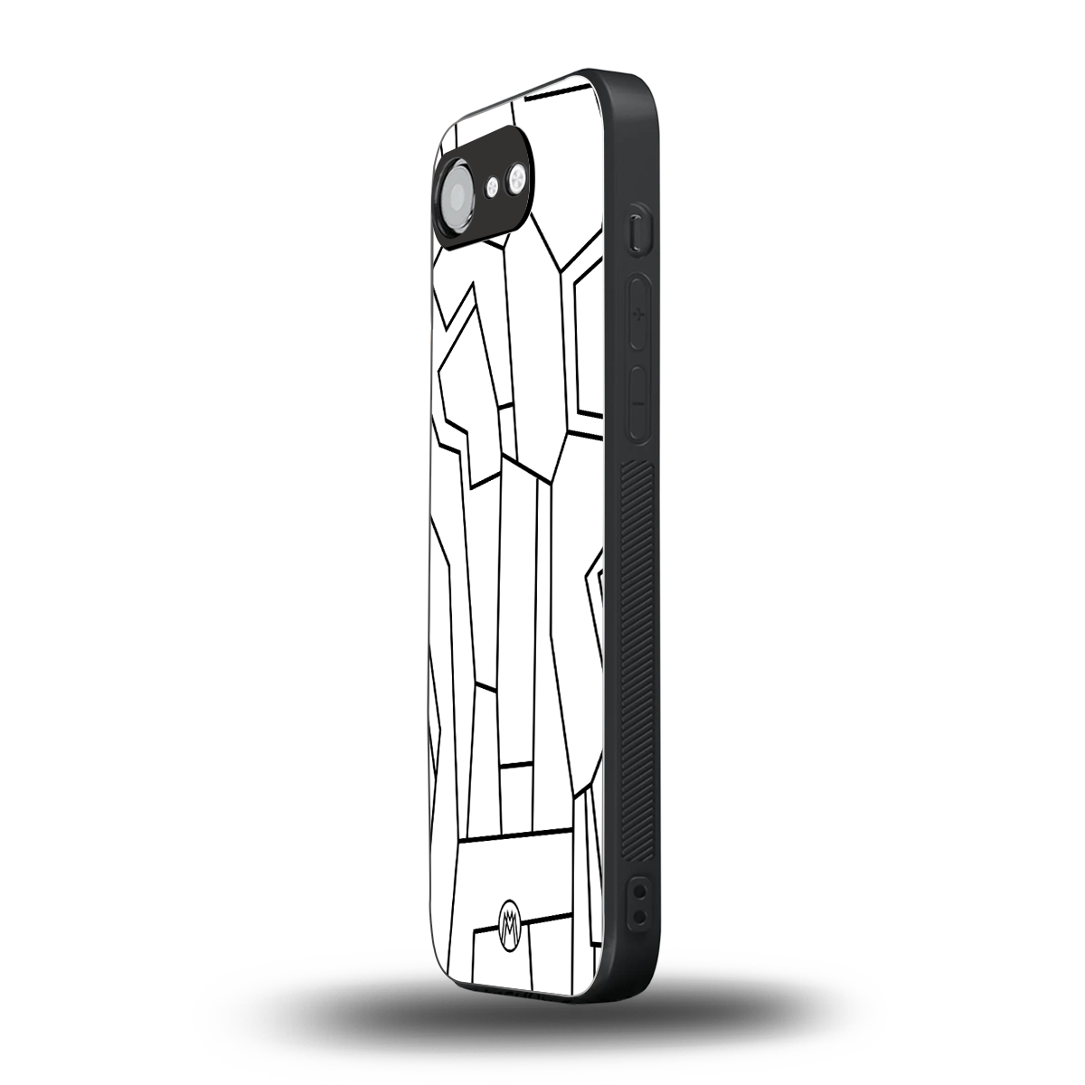 mosaic back phone cover | glass case for iphone 16e