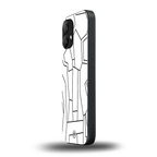 mosaic back phone cover | glass case for nothing phone 2