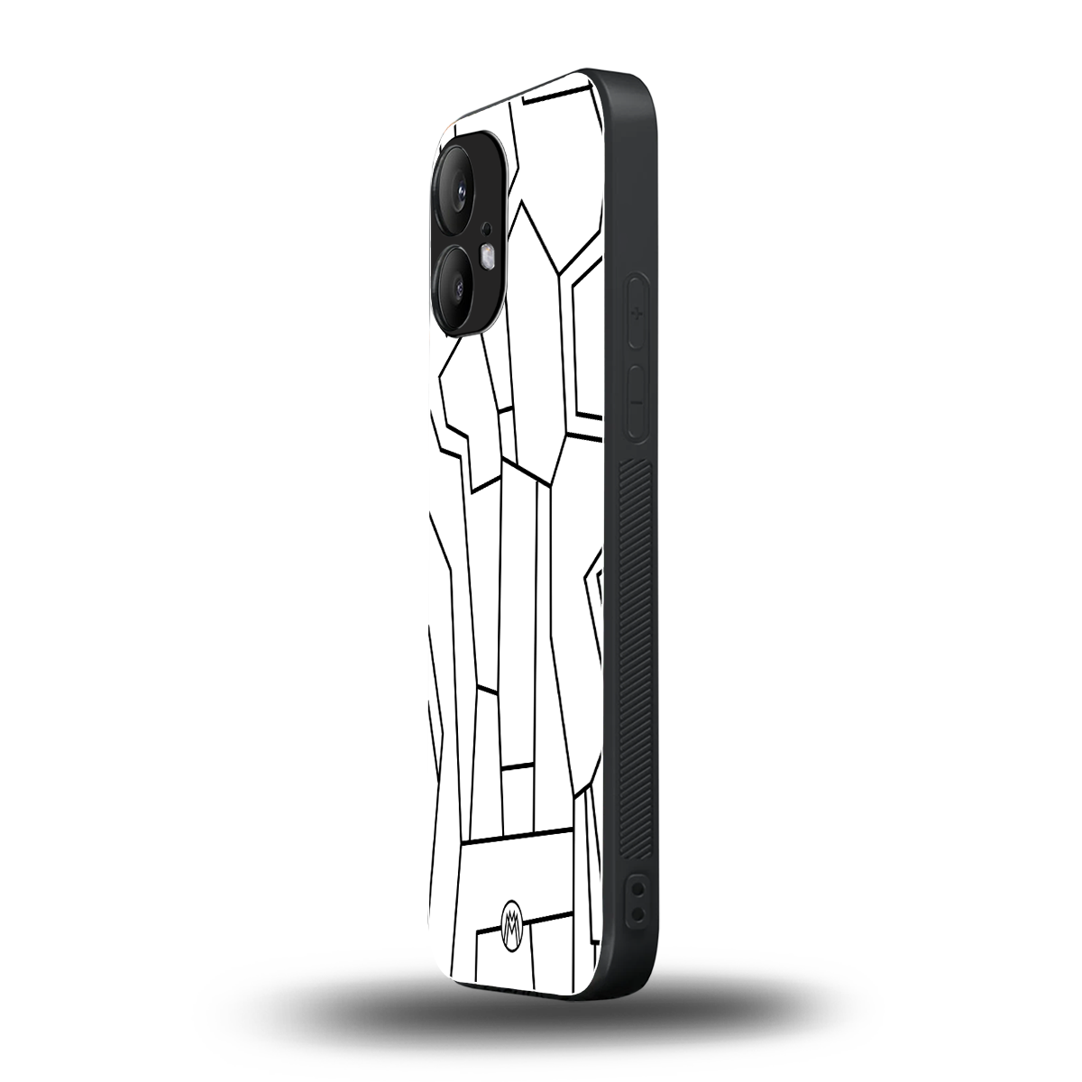 mosaic back phone cover | glass case for nothing phone 2