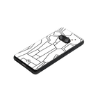 mosaic back phone cover | glass case for nothing phone 2a