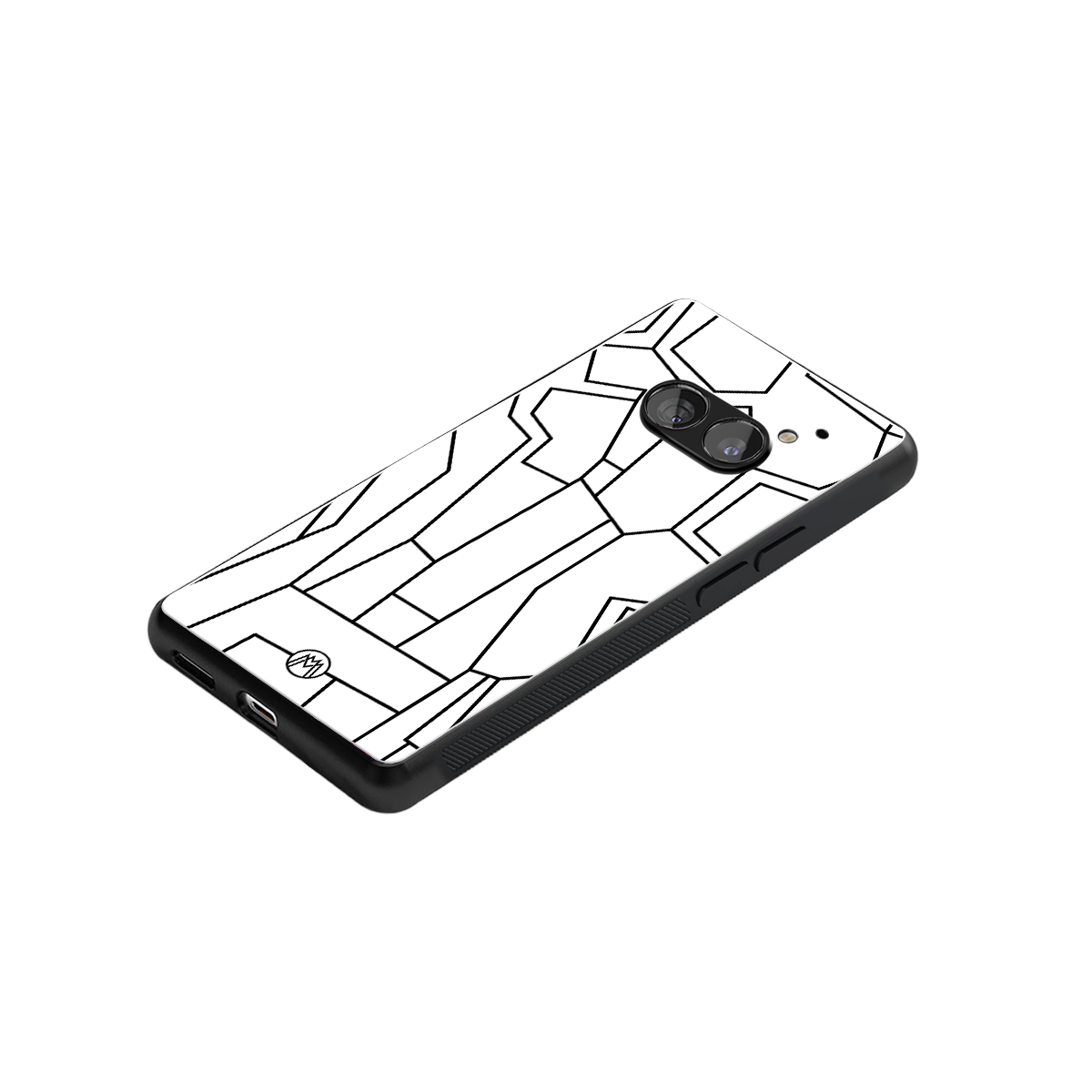 mosaic back phone cover | glass case for nothing phone 2a