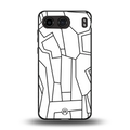 mosaic back phone cover | glass case for oneplus nord 4
