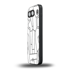 mosaic back phone cover | glass case for oneplus nord 4