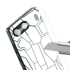 mosaic back phone cover | glass case for oneplus nord 4