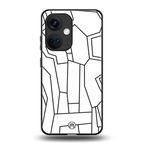 mosaic back phone cover | glass case for oneplus nord ce 3