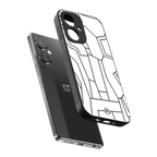 mosaic back phone cover | glass case for oneplus nord ce 3