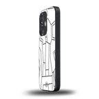 mosaic back phone cover | glass case for oneplus nord ce 3
