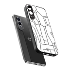 mosaic back phone cover | glass case for oneplus nord ce 4 lite