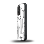 mosaic back phone cover | glass case for oneplus nord ce 4 lite