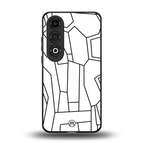 mosaic back phone cover | glass case for oneplus nord ce 4