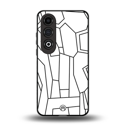 mosaic back phone cover | glass case for oneplus nord ce 4