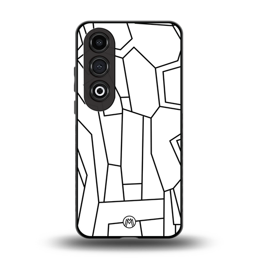 mosaic back phone cover | glass case for oneplus nord ce 4