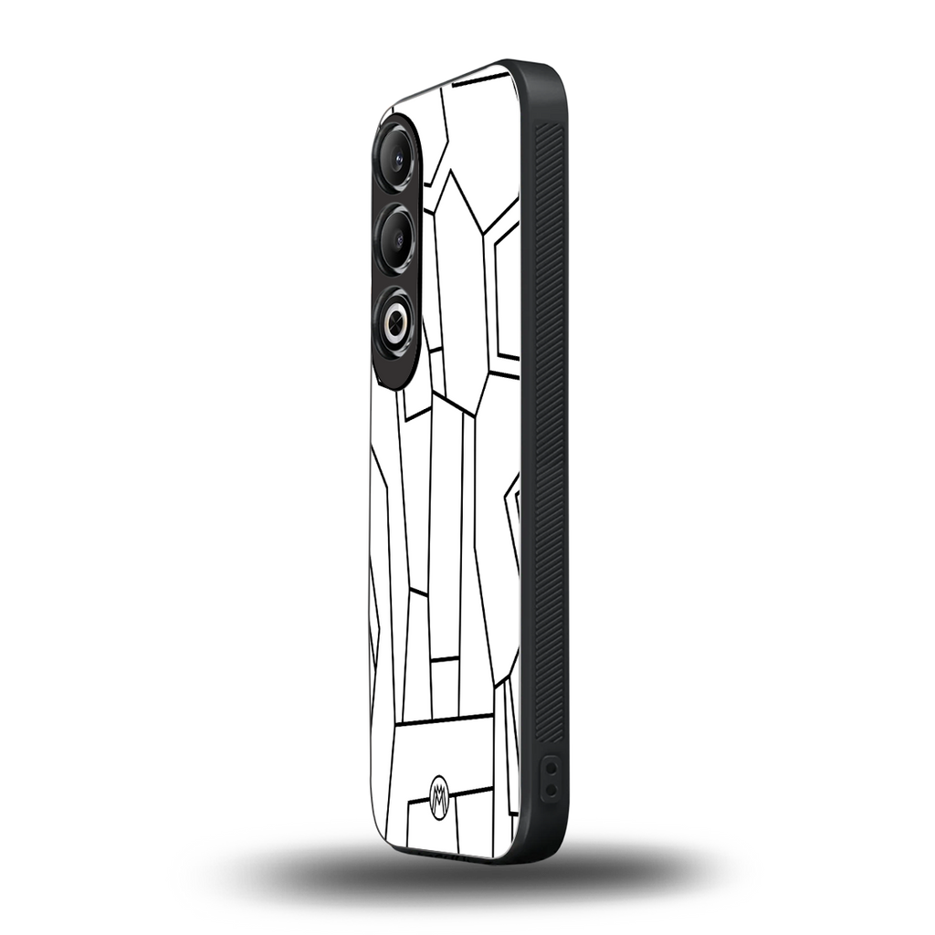mosaic back phone cover | glass case for oneplus nord ce 4