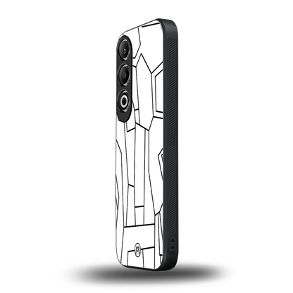 mosaic back phone cover | glass case for oneplus nord ce 4