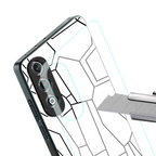 mosaic back phone cover | glass case for oneplus nord ce 4