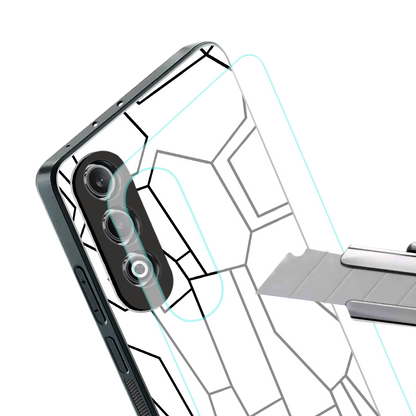 mosaic back phone cover | glass case for oneplus nord ce 4