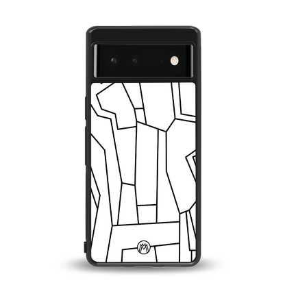 mosaic back phone cover | glass case for Google Pixel 6A