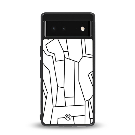 mosaic back phone cover | glass case for Google Pixel 6A
