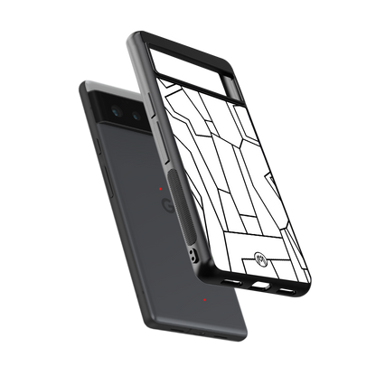 mosaic back phone cover | glass case for Google Pixel 6A