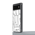 mosaic back phone cover | glass case for google pixel 6