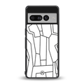 mosaic back phone cover | glass case for google pixel 7 pro