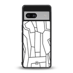 mosaic back phone cover | glass case for Google Pixel 7