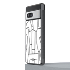mosaic back phone cover | glass case for Google Pixel 7