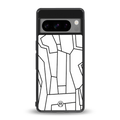 mosaic back phone cover | glass case for google pixel 8 pro