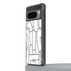 mosaic back phone cover | glass case for google pixel 8 pro