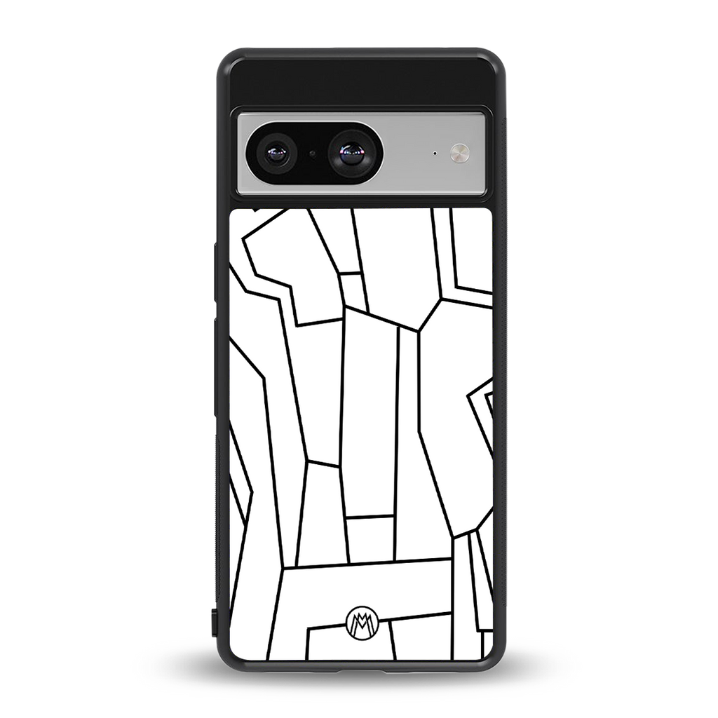 mosaic back phone cover | glass case for Google Pixel 8