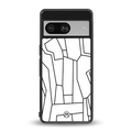 mosaic back phone cover | glass case for Google Pixel 8