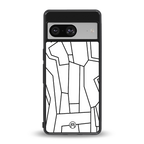 mosaic back phone cover | glass case for Google Pixel 8