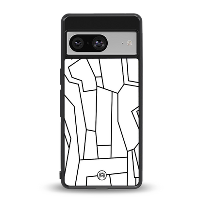 mosaic back phone cover | glass case for Google Pixel 8