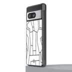 mosaic back phone cover | glass case for Google Pixel 8
