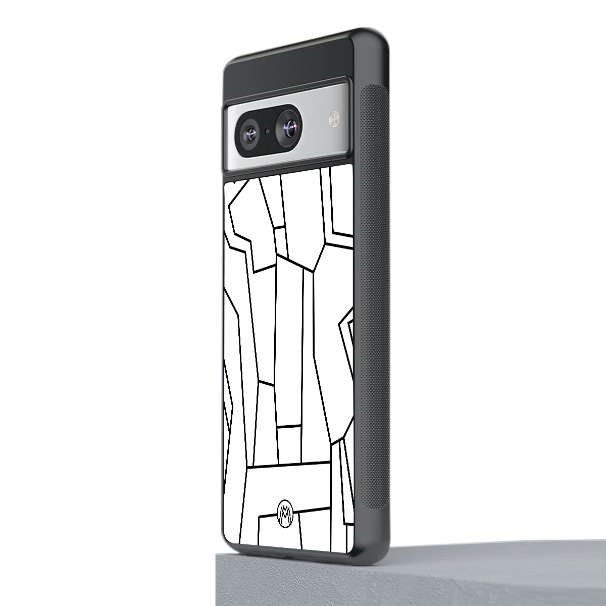 mosaic back phone cover | glass case for Google Pixel 8