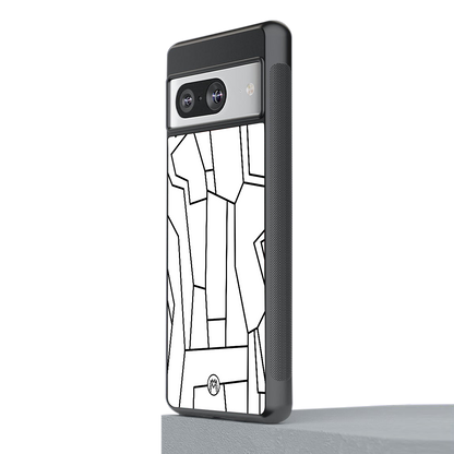 mosaic back phone cover | glass case for Google Pixel 8